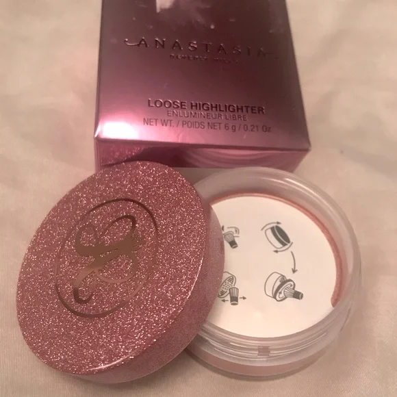 BNIB - ABH peachy fizz loose highlighter - Picture 1 of 4